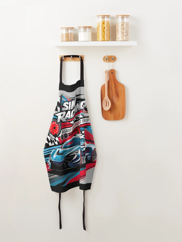 Thumbnail 4 of 6, Apron, Sim Racing: Because Real Racing is Too Expensive designed and sold by HardCorps.