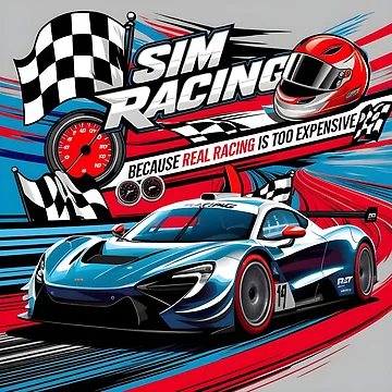 Artwork thumbnail, Sim Racing: Because Real Racing is Too Expensive by HardCorps