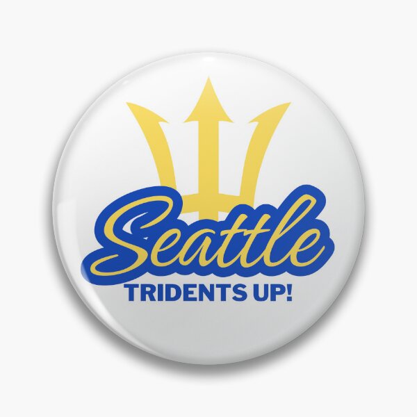 Item preview, Seattle Tridents Up! designed and sold by GleamingGiant.