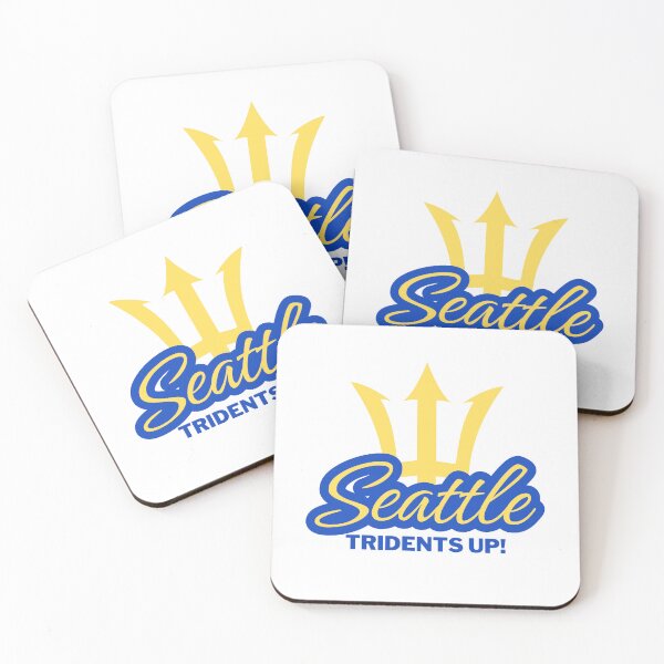Item preview, Seattle Tridents Up! designed and sold by GleamingGiant.