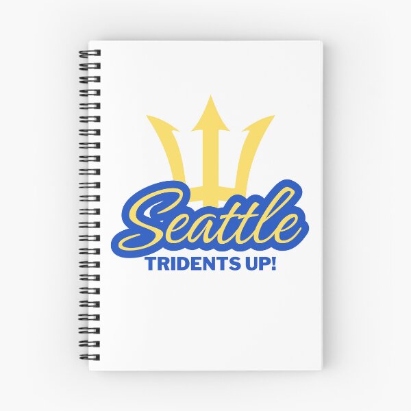 Item preview, Seattle Tridents Up! designed and sold by GleamingGiant.