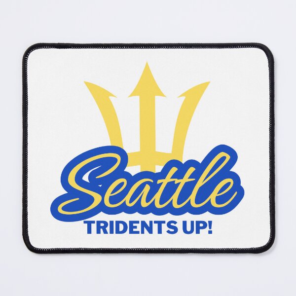 Item preview, Seattle Tridents Up! designed and sold by GleamingGiant.