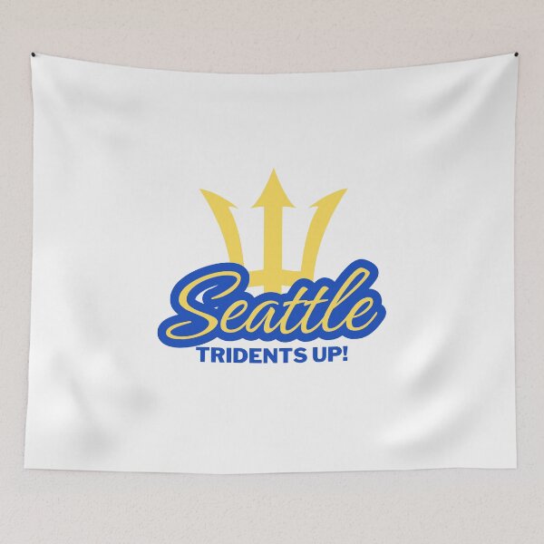 Item preview, Seattle Tridents Up! designed and sold by GleamingGiant.