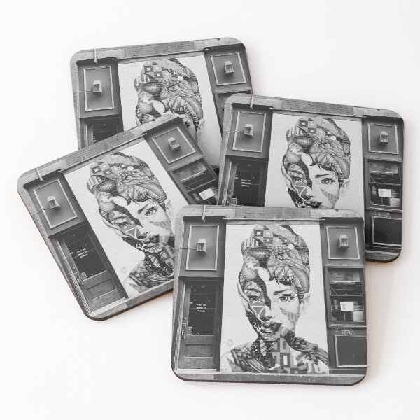 Item preview, Woman in B&W designed and sold by Brittney O'Brien.