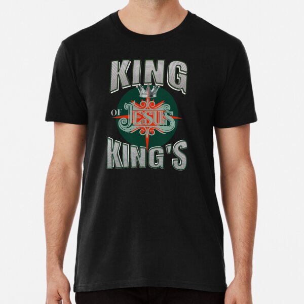 Item preview, King of king's.Jesus designed and sold by Virtuousvogue.