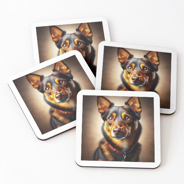 Item preview, Australian Kelpie  designed and sold by TheAnimalZ00.