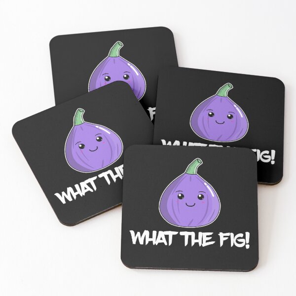 Item preview, WTF What the Fig! designed and sold by Kawaiindoodle.