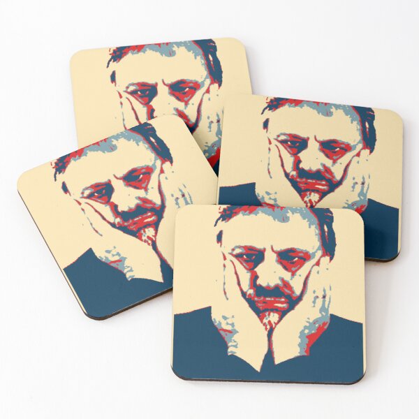 Item preview, ZIZEK Obama Style Poster designed and sold by Oqueartecura.