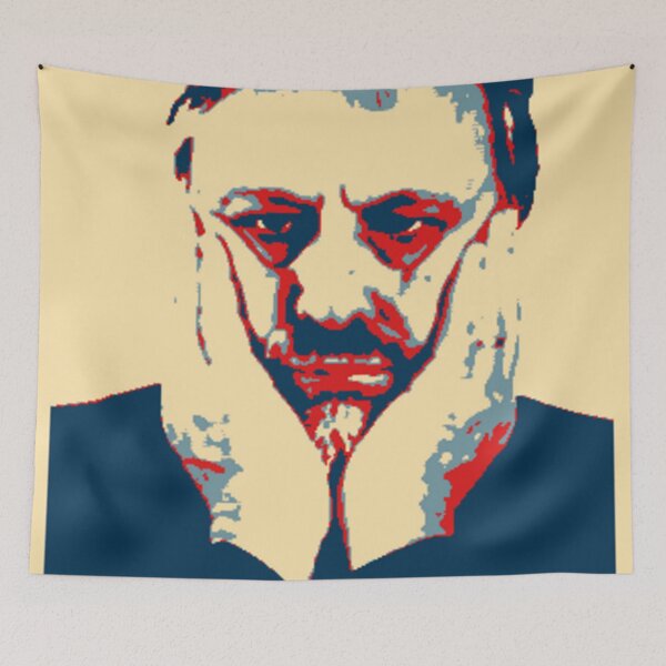 Item preview, ZIZEK Obama Style Poster designed and sold by Oqueartecura.