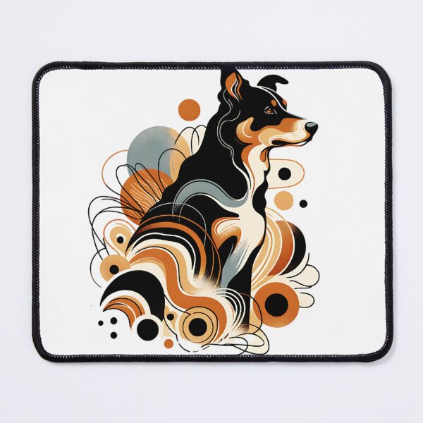 Item preview, Abstract Australian Kelpie  designed and sold by TheAnimalZ00.