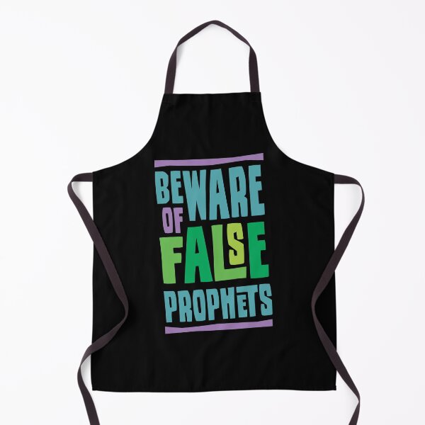 Item preview, Beware Of False Prophets - Jesus Warning 4 - Christian designed and sold by Vector-Artist.