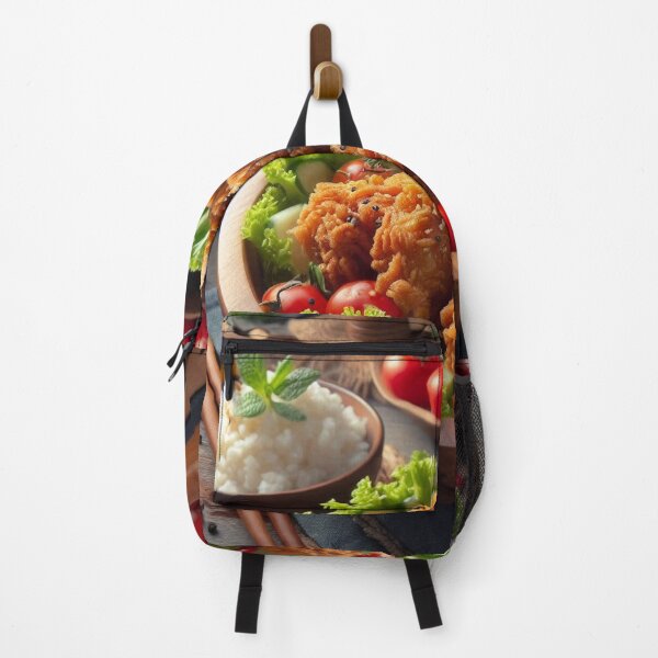 Item preview, Fried Chicken Salad designed and sold by ComputerContent.