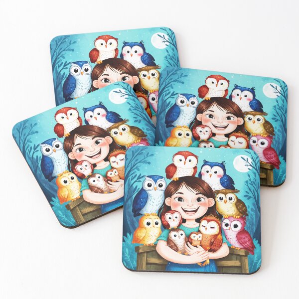 Item preview, Owl Lover 5 designed and sold by manbaito.