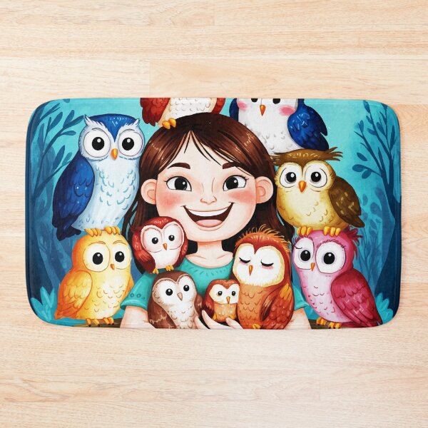 Item preview, Owl Lover 5 designed and sold by manbaito.