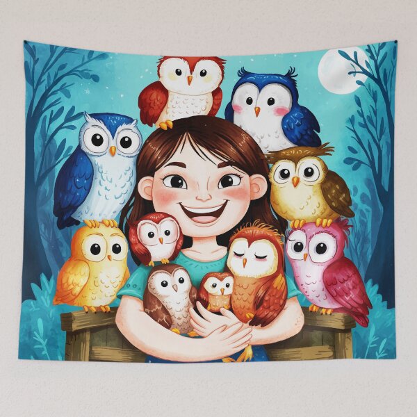 Item preview, Owl Lover 5 designed and sold by manbaito.