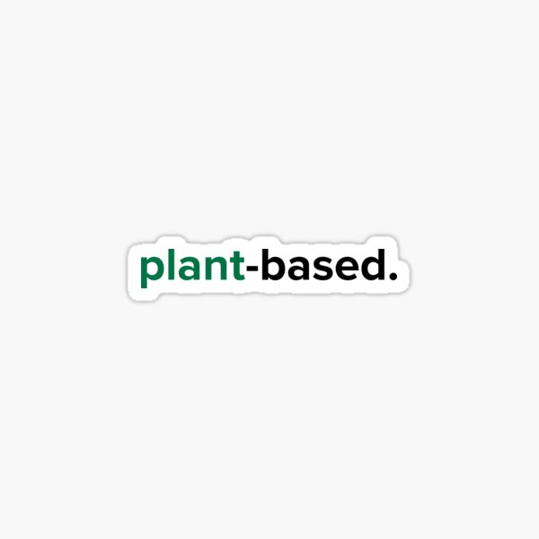 Plant-Based • The Classic Collection Sticker