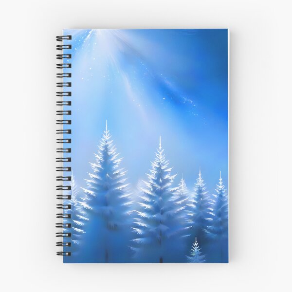 Item preview, Snowy Scenery Cold Snap Tall Trees Tranquil Setting 3 of 4 designed and sold by Beachy.
