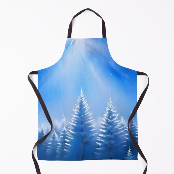 Item preview, Snowy Scenery Cold Snap Tall Trees Tranquil Setting 3 of 4 designed and sold by Beachy.