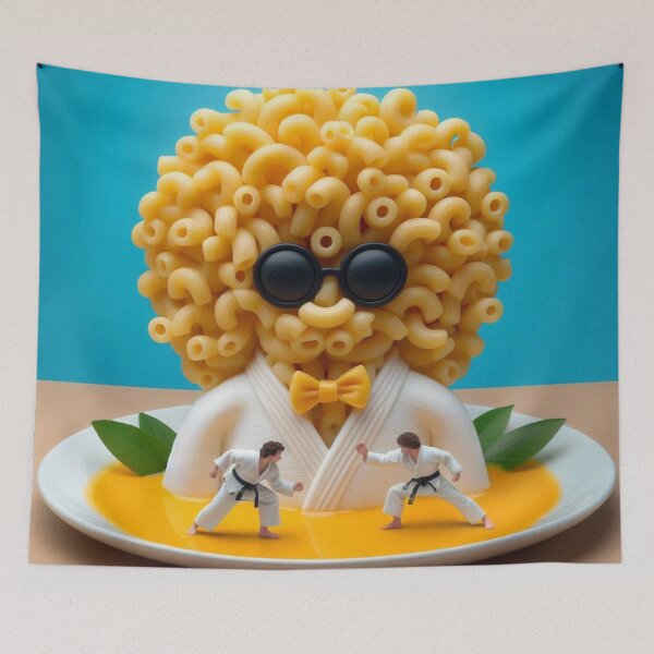 Aperçu de l'œuvre Macaroni Judo créée et vendue par ComputerContent.