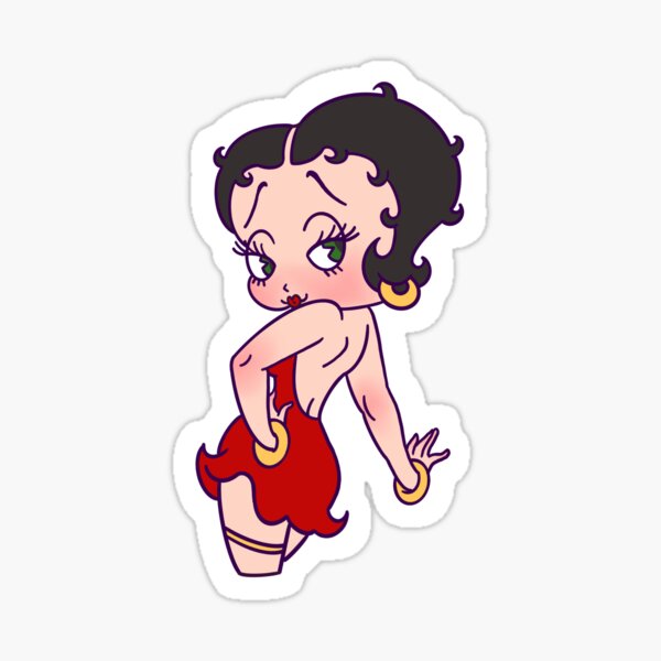 Artikel-Vorschau von Betty Boop, designt und verkauft von ThumbprintByEms.