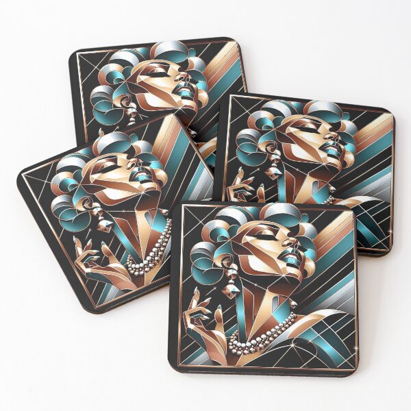 Artikelvorschau, Afrikanisches Marilyn Monroe Stil Kunst Ölgemälde Wanddekoration entworfen und verkauft von ZulryLifestyles.