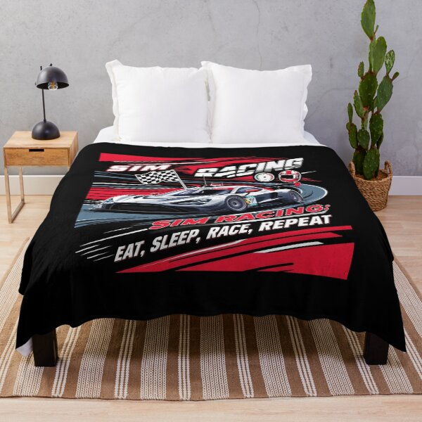 Item preview, Sim Racing: Eat, Sleep, Sim Race, Repeat designed and sold by HardCorps.