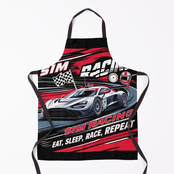 Item preview, Sim Racing: Eat, Sleep, Sim Race, Repeat designed and sold by HardCorps.