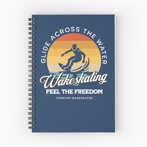 Item preview, Vintage Wakeskating – Glide Across the Water designed and sold by InspireHubWear.