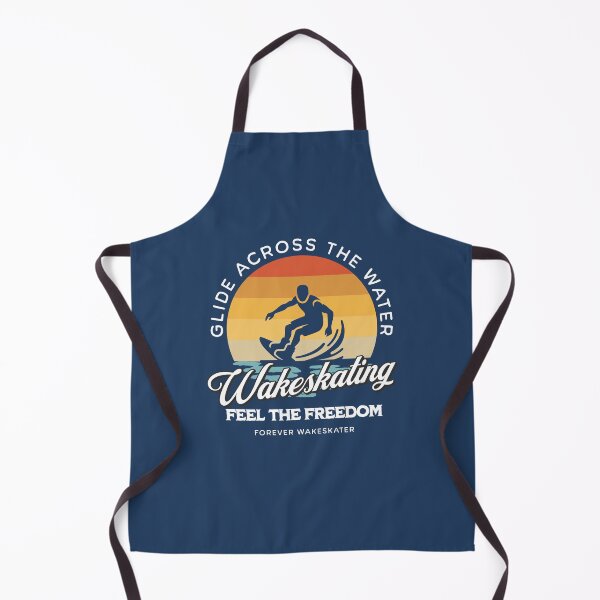 Item preview, Vintage Wakeskating – Glide Across the Water designed and sold by InspireHubWear.