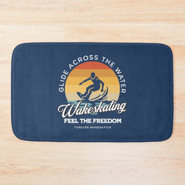 Item preview, Vintage Wakeskating – Glide Across the Water designed and sold by InspireHubWear.