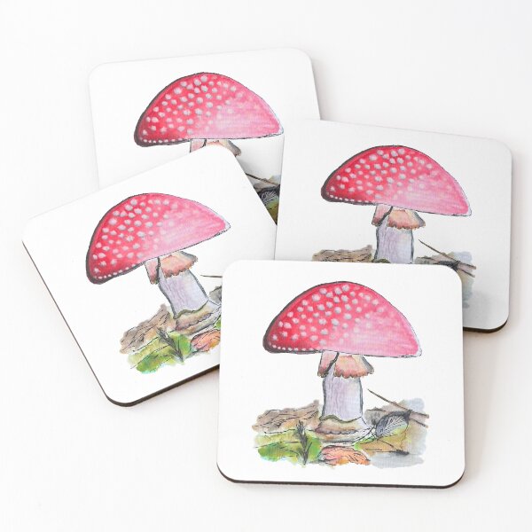 Item preview, amanita grande designed and sold by AryEvansArt.