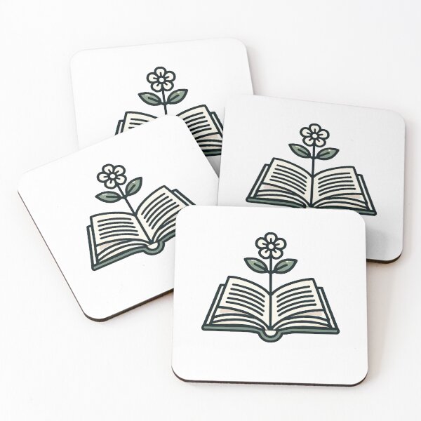 Item preview, Blooming Book - Knowledge and Growth Sticker designed and sold by Greemo03.