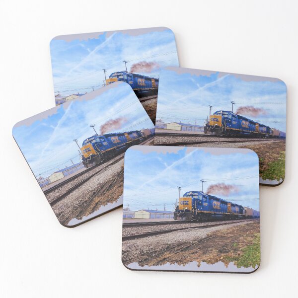 Item preview, CSX Local L375 Accelerating in Notch 8  (4K) designed and sold by train-shop.