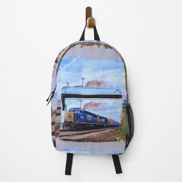 Item preview, CSX Local L375 Accelerating in Notch 8 (4K) designed and sold by train-shop.