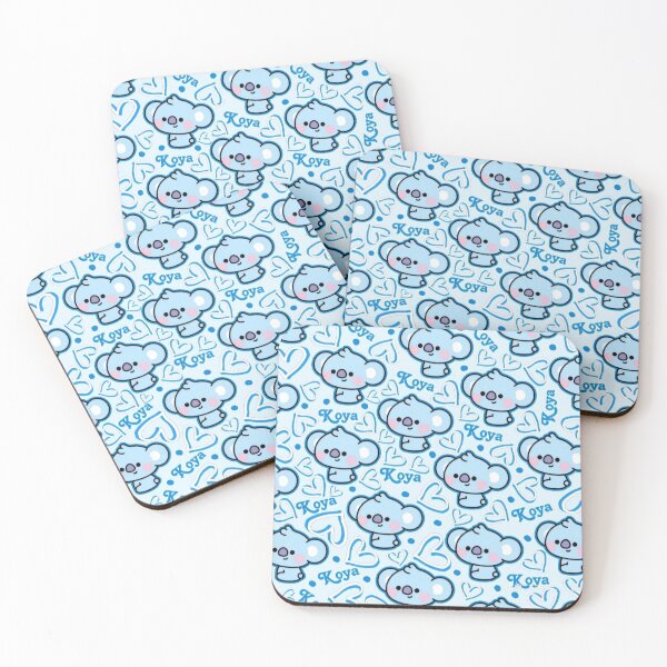 Item preview, cartoon, cute, pattern, blue, illustration  designed and sold by NAVAL00.