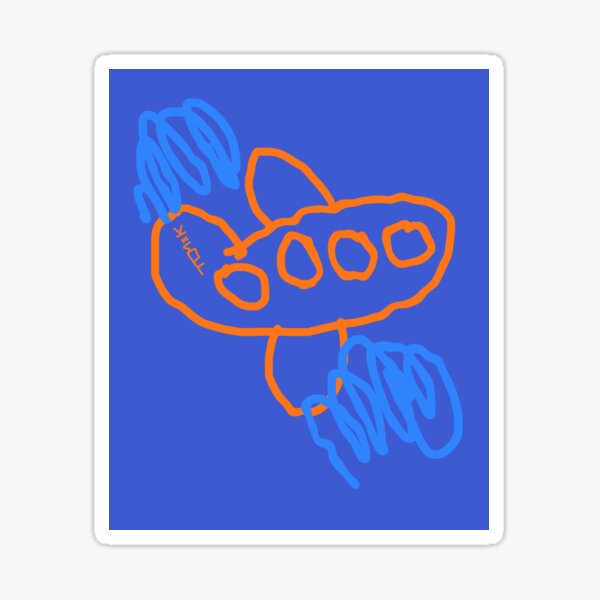Turbulence 24.6.17.9:30 Sticker