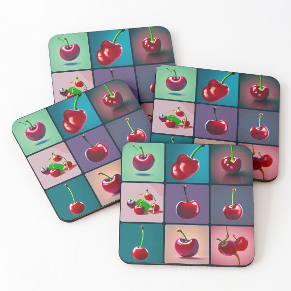 Item preview, BIO cherry in mosaic by BIPHOTO designed and sold by BIPHOTONEWS.