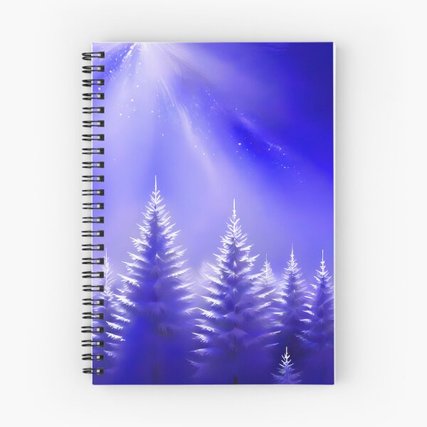 Item preview, Snowy Scenery Cold Snap Tall Trees Tranquil Setting 4 of 4 designed and sold by Beachy.