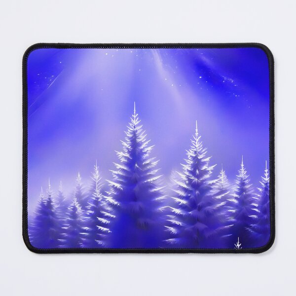 Item preview, Snowy Scenery Cold Snap Tall Trees Tranquil Setting 4 of 4 designed and sold by Beachy.