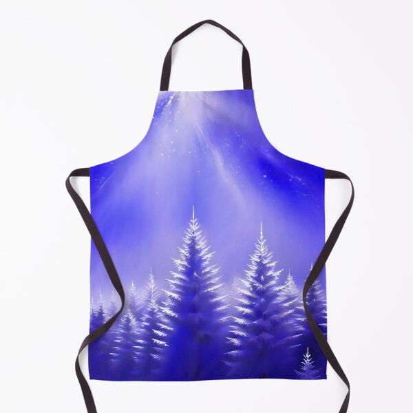 Item preview, Snowy Scenery Cold Snap Tall Trees Tranquil Setting 4 of 4 designed and sold by Beachy.