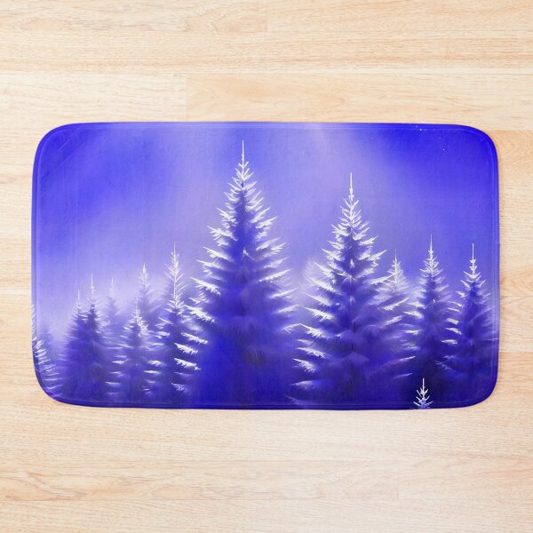 Item preview, Snowy Scenery Cold Snap Tall Trees Tranquil Setting 4 of 4 designed and sold by Beachy.