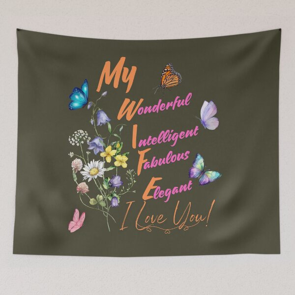 Item preview, My Wife, I Love You designed and sold by Vibekindly.