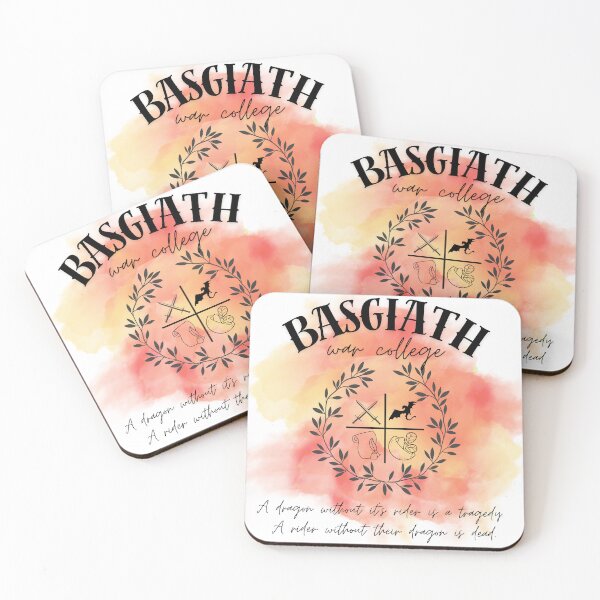 Item preview, Basgiath War College Logo designed and sold by CHARSEWTASTIC.