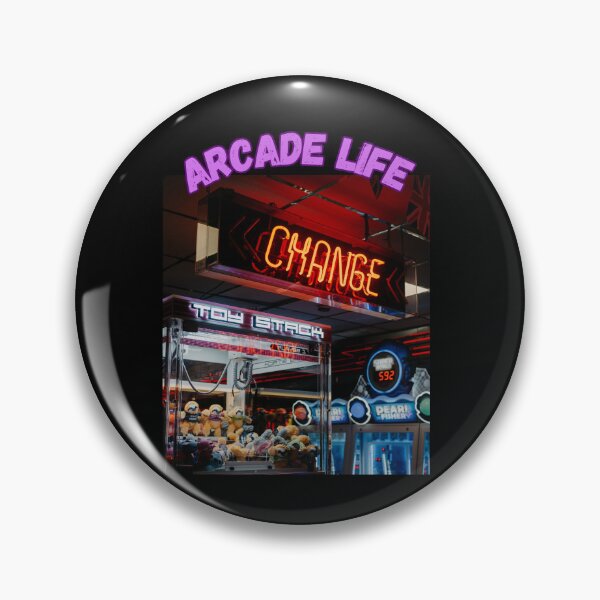 Item preview, Arcade Life designed and sold by Planet Agora.