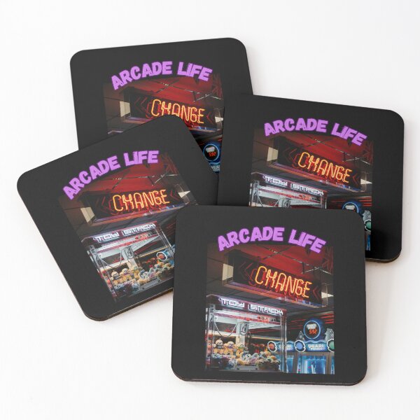 Item preview, Arcade Life designed and sold by Planet Agora.