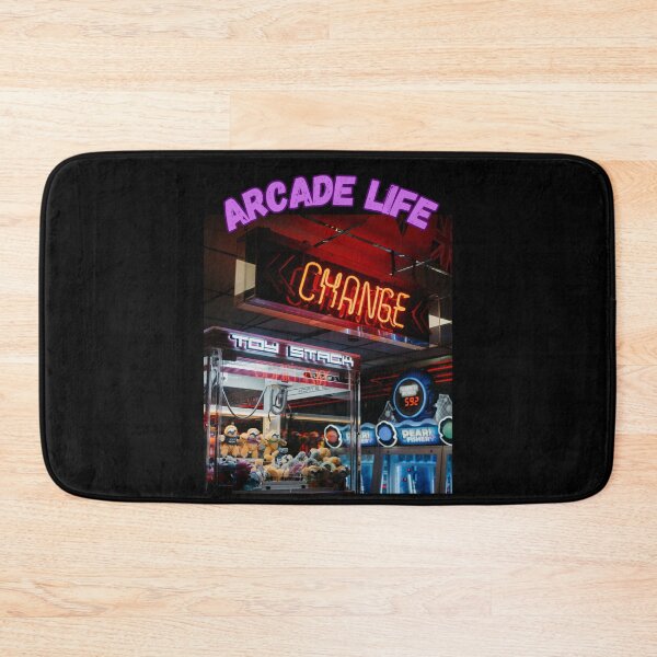 Item preview, Arcade Life designed and sold by Planet Agora.