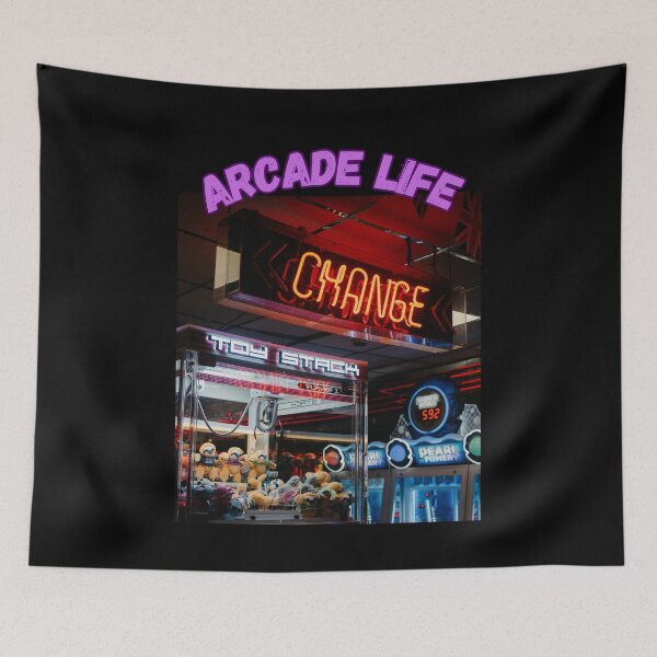 Item preview, Arcade Life designed and sold by Planet Agora.