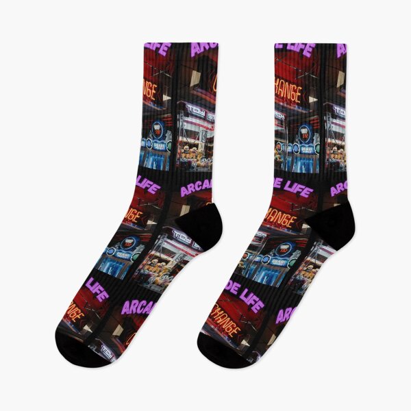 Item preview, Arcade Life designed and sold by Planet Agora.