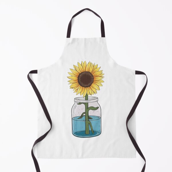 Item preview, SunFlower On The JaR designed and sold by PrimeInk.