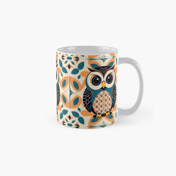 Item preview, Enchanted Owl Pattern designed and sold by LittleKobold.